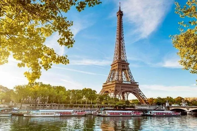 Cia - Eiffel Tower Daire *